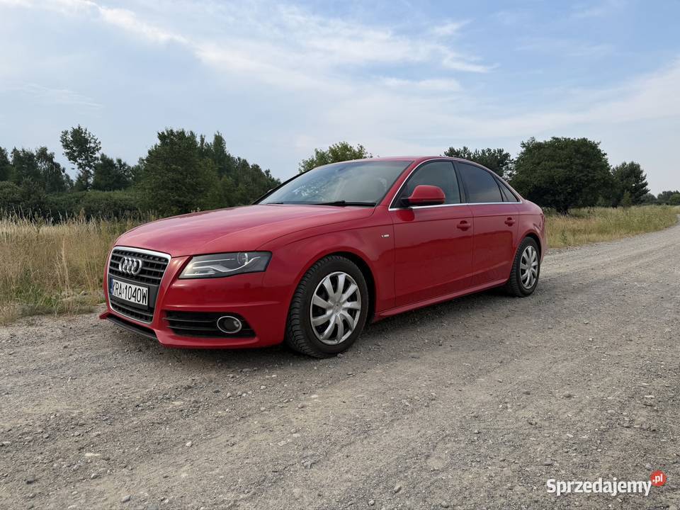 Części Audi A4 B8 SLinę 20 TDI CAGA LY3J lubelskie Łęczna sprzedam