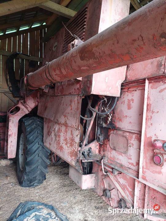 KOMBAJN BIZON Z056 okazja