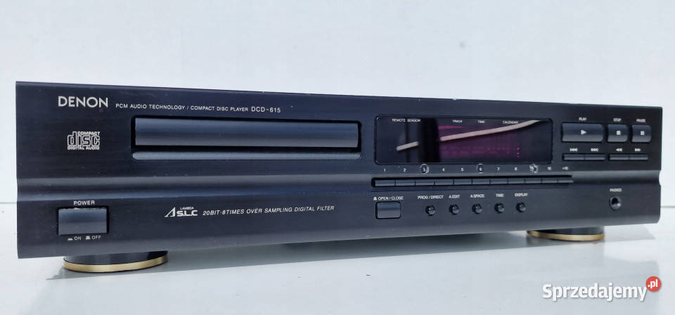 odtwarzacz kompaktowy CD DENON DCD615 DCD 615 Międzychód
