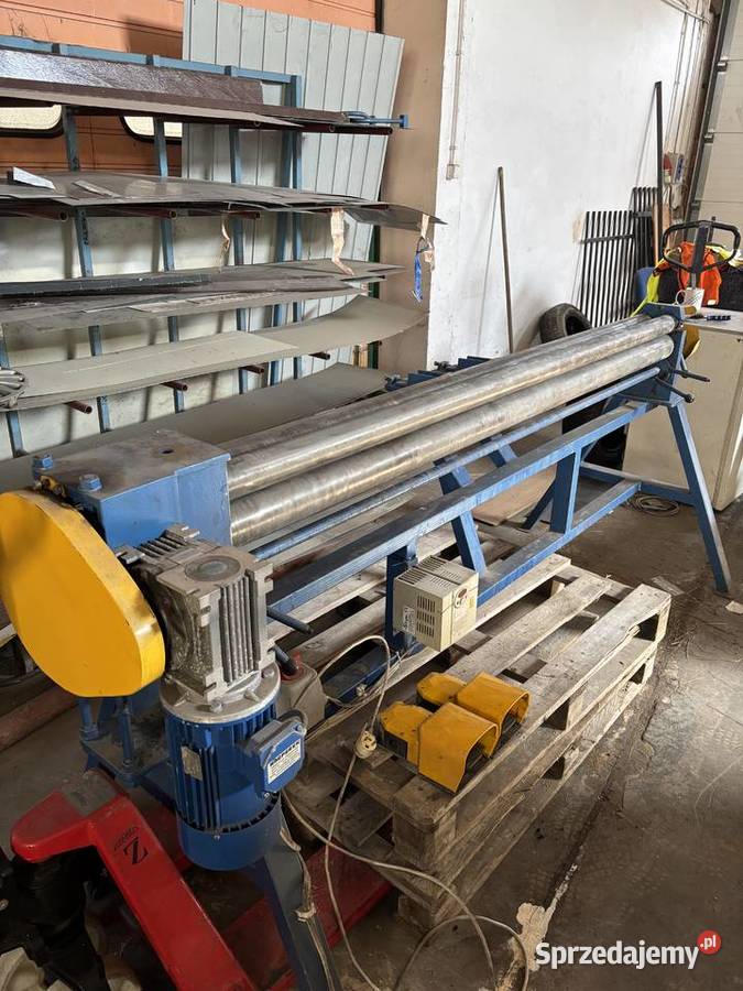 Zwijarka Walcarka do blach 2m Elektryczna ZW2000 Staszów