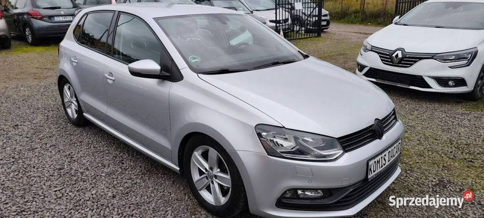 Volkswagen Polo KlimatronikAluTempomatWzorowy Szczecin