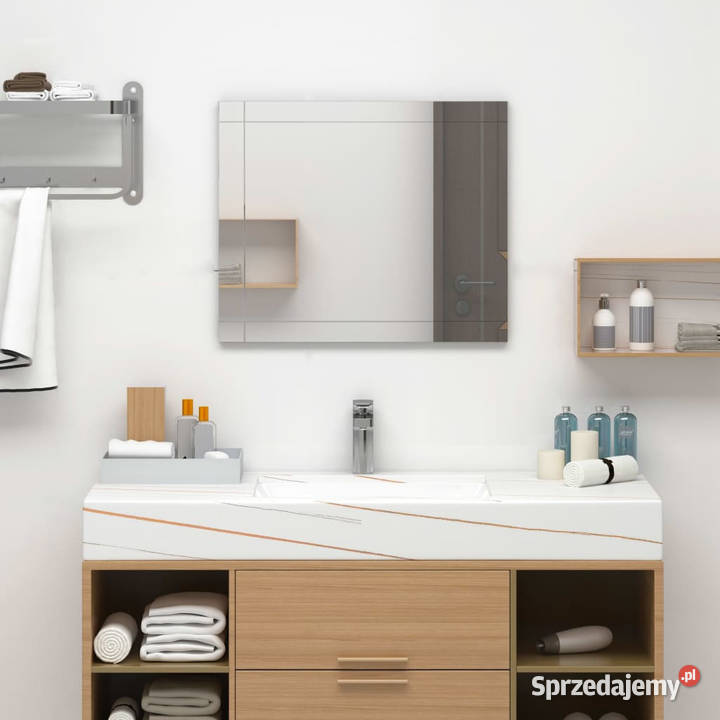 Lustro ścienne 60 x 40 szkło WM249531 Warszawa
