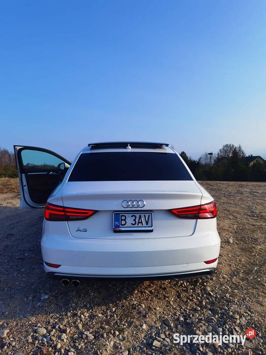 Audi a3 8v Premium sedan Motoryzacja Suwałki