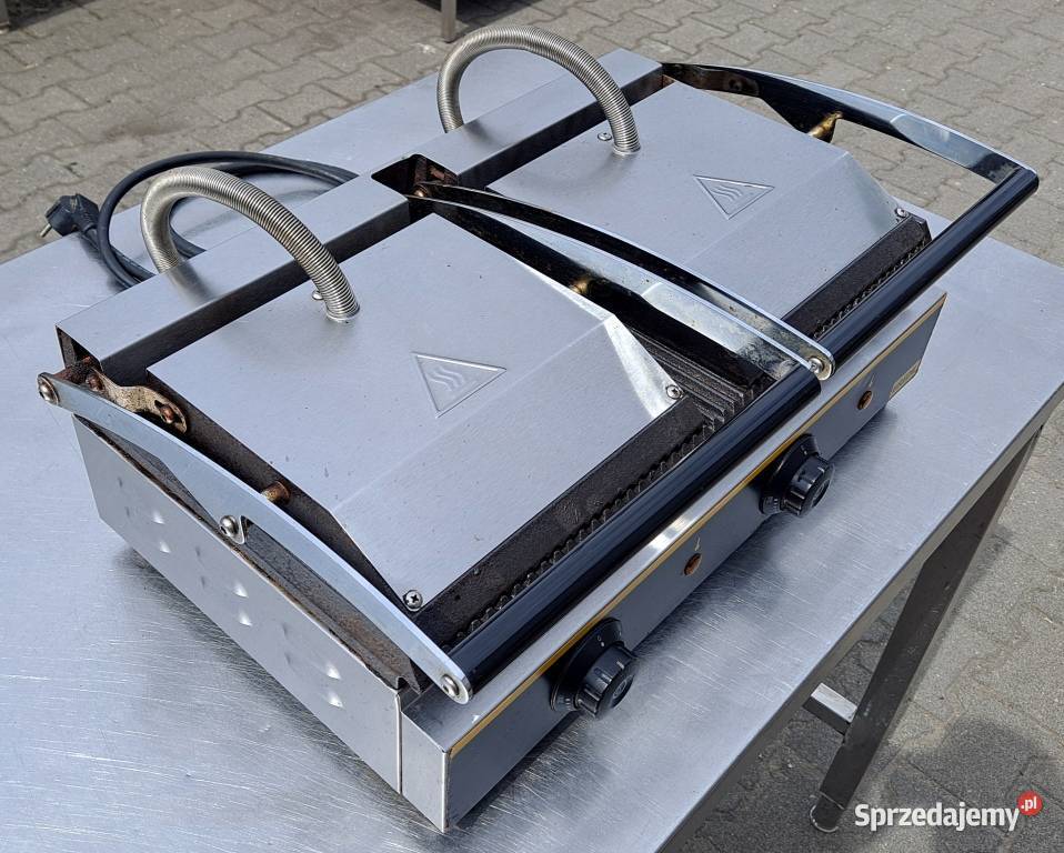 GRILL KONTAKTOWY PODWÓJNY GREDIL M817N Nowe Skalmierzyce