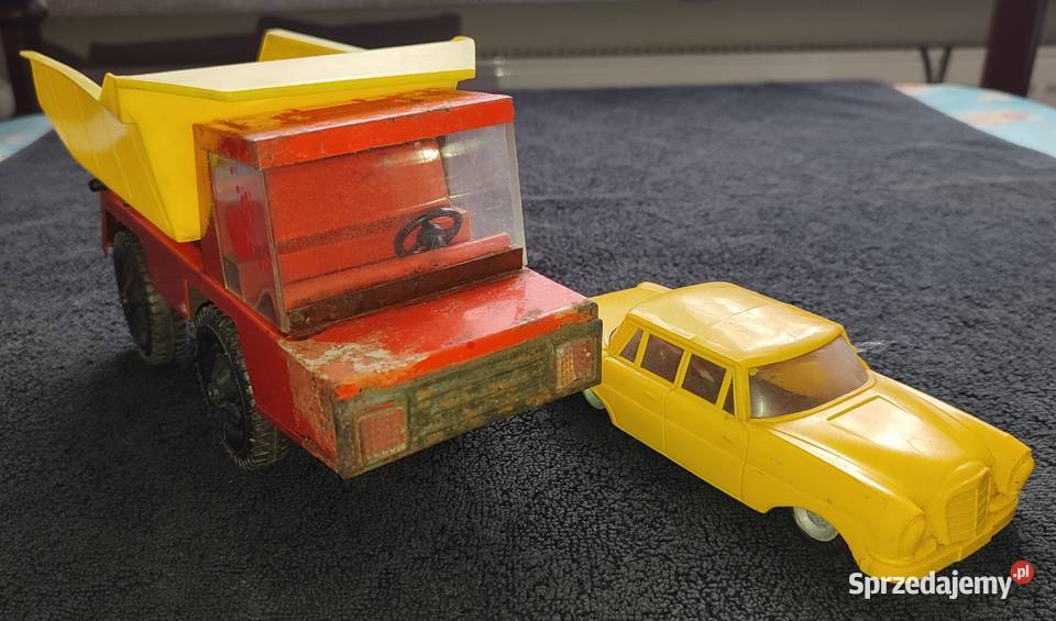 Zabawki z czasów PRL kompletne sprawne Warszawa sprzedam