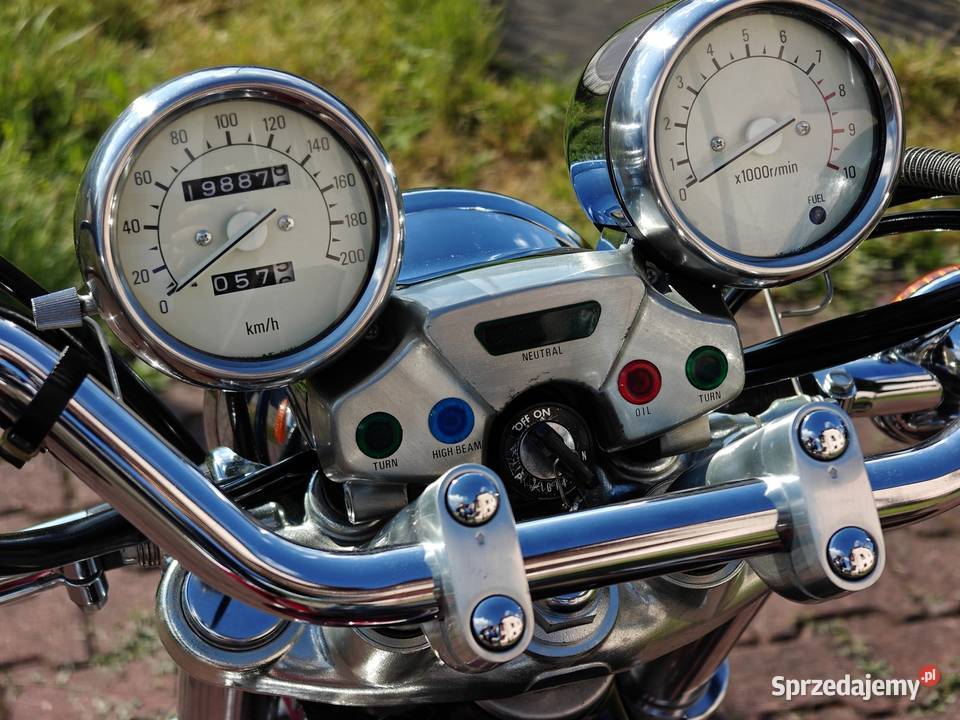 Yamaha XV 750 Virago małopolskie