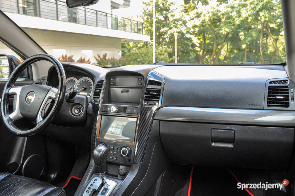 Chevrolet Captiva 20D 150 Automat Skóry 7osobowy 1991cm3 Wrocław sprzedam