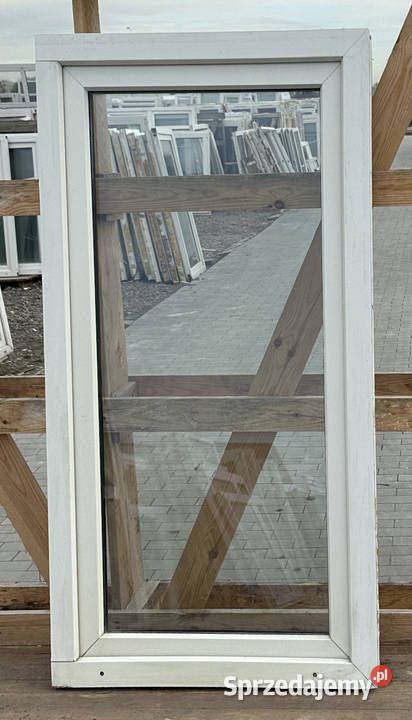 OKNA KacprzaK 76X143 OKNO Używane Plastikowe PCV Siedlce