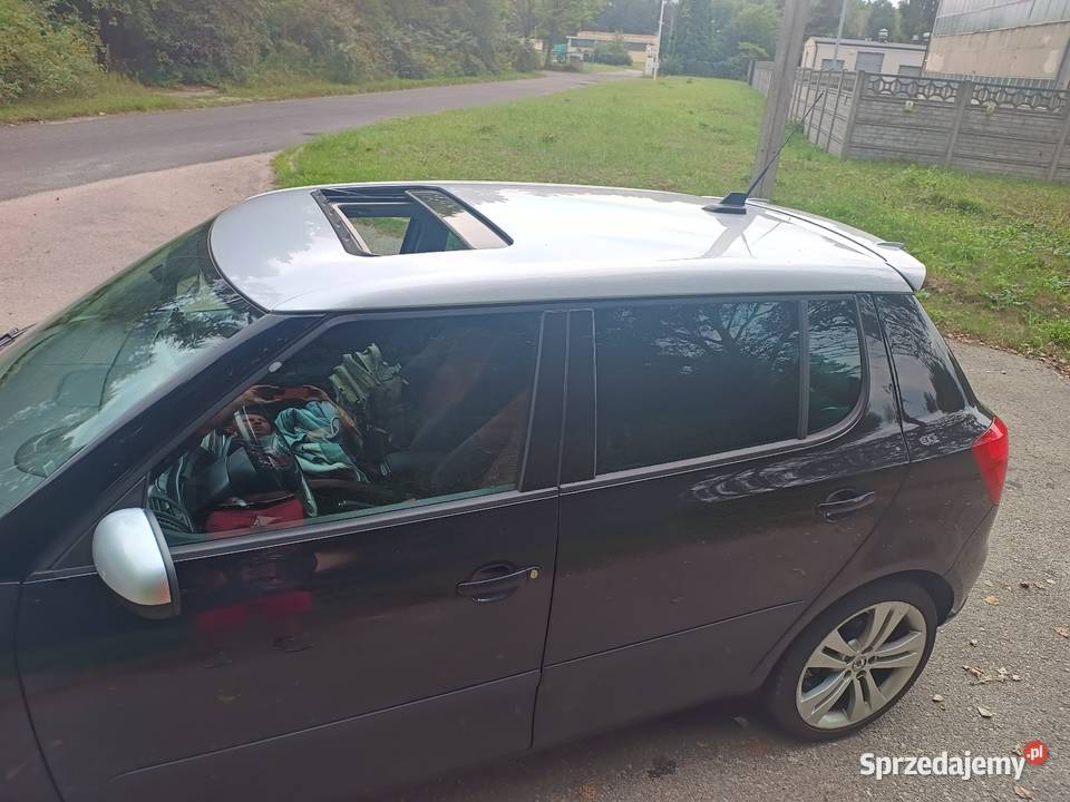 Skoda Fabia ll Monte Carlo 16 TDI 105 tempomat