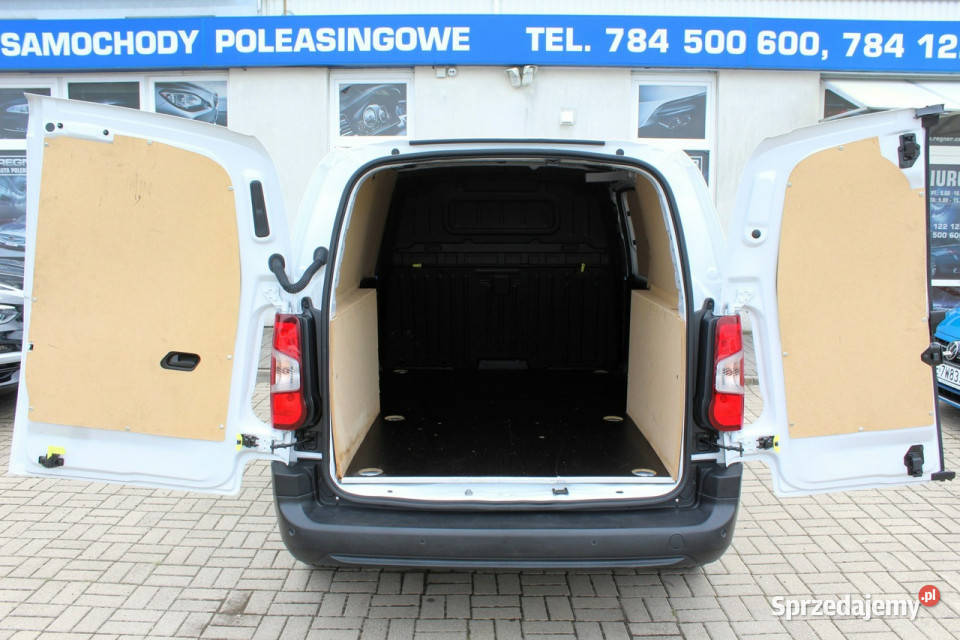 Peugeot Partner Długi 3os FV23 Kamera Navi 8 Peugeot Sokołów