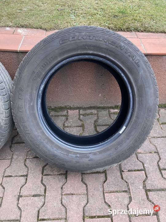 Opony Continental Cross Contact UHP 23565 R17 Skawina
