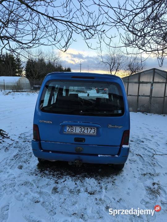 Citroen Berlingo 18 1998Hak manualna Tychowo