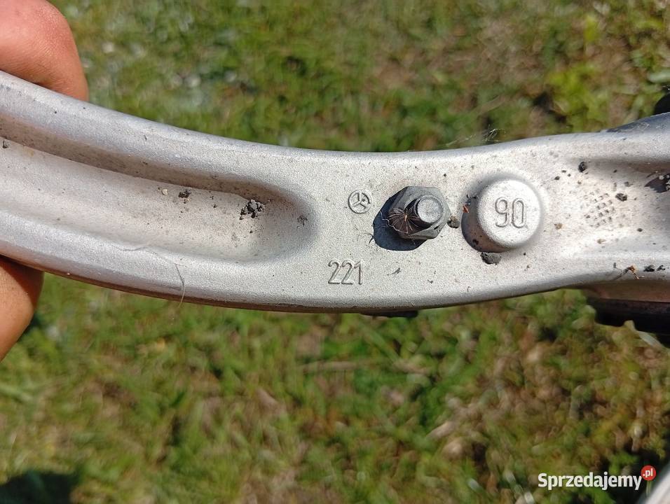 Wahacze przód górne Mercedes s klasa w221 lift kujawsko-pomorskie Bydgoszcz