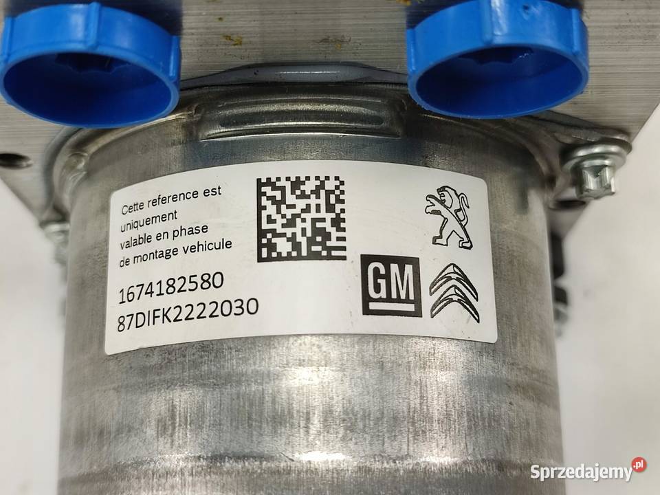 POMPA HAMULCOWA ABS CITROEN C3 AIRCROSS 20172024