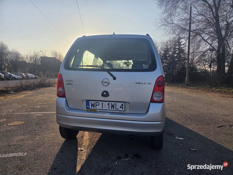 Opel Agila 12 Radom sprzedam