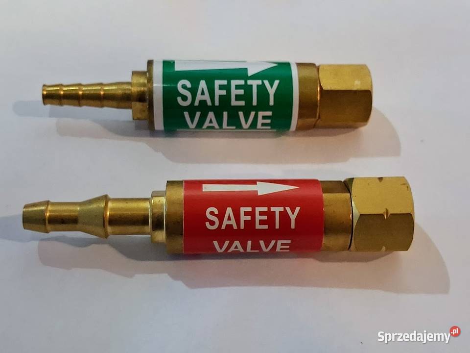 Bezpiecznik przypalnikowy suchy acetylen 8 mmG38 Spawarki i lutownice Rawicz