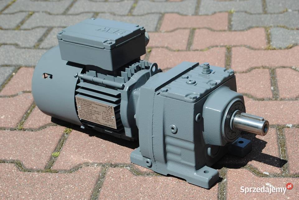 Motoreduktor 037kw 29obrmin z hamulcem Firmy SEW Chwalim