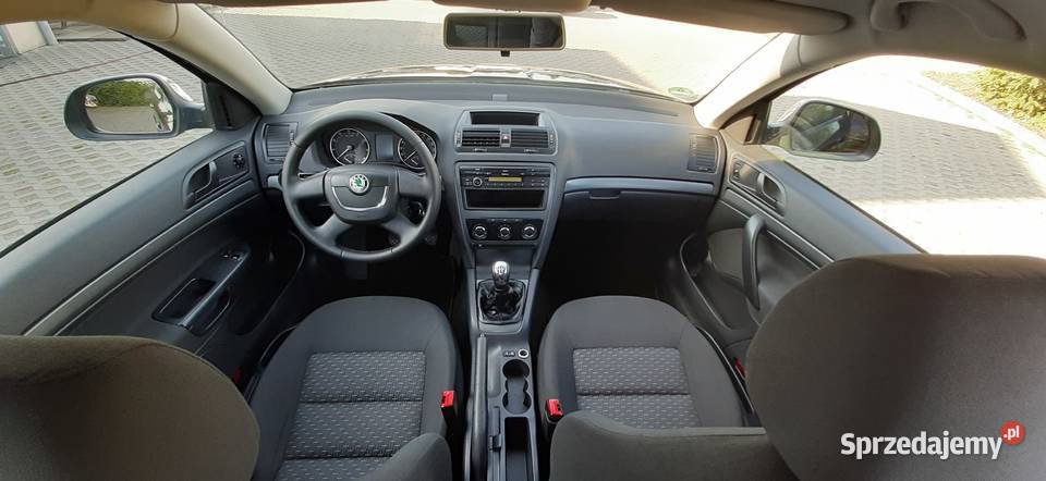 SKODA OCTAVIA II 16 MPi 102 2009r LIFT ZAMIANA Witkowo