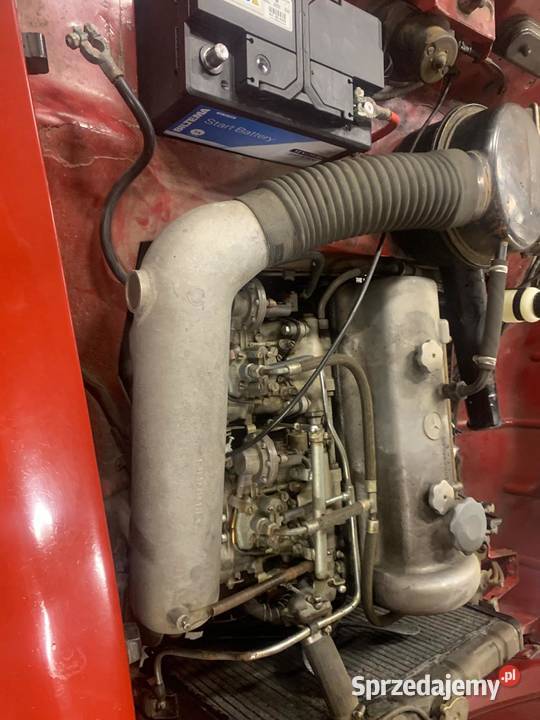 Mercedes 190sl 1961 Goszczyn