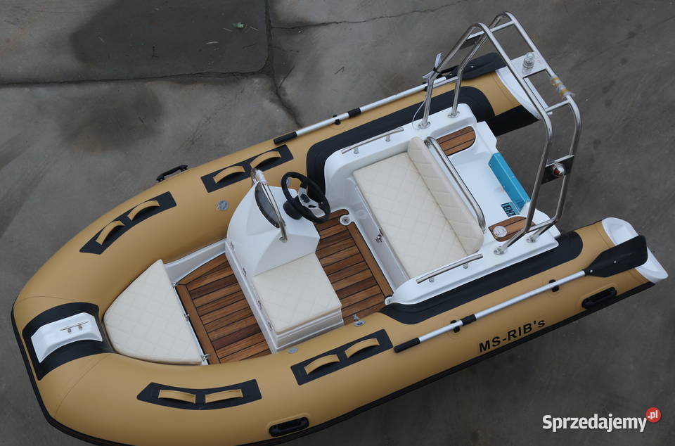 Motorówka RIB 360 Hypalon Silnik Suzuki DF20ARS Gliwice sprzedam