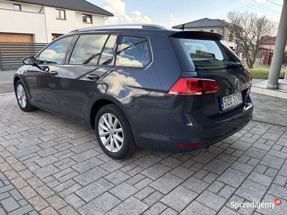 Volkswagen Golf 7 zadbany gniazdo SD Żory