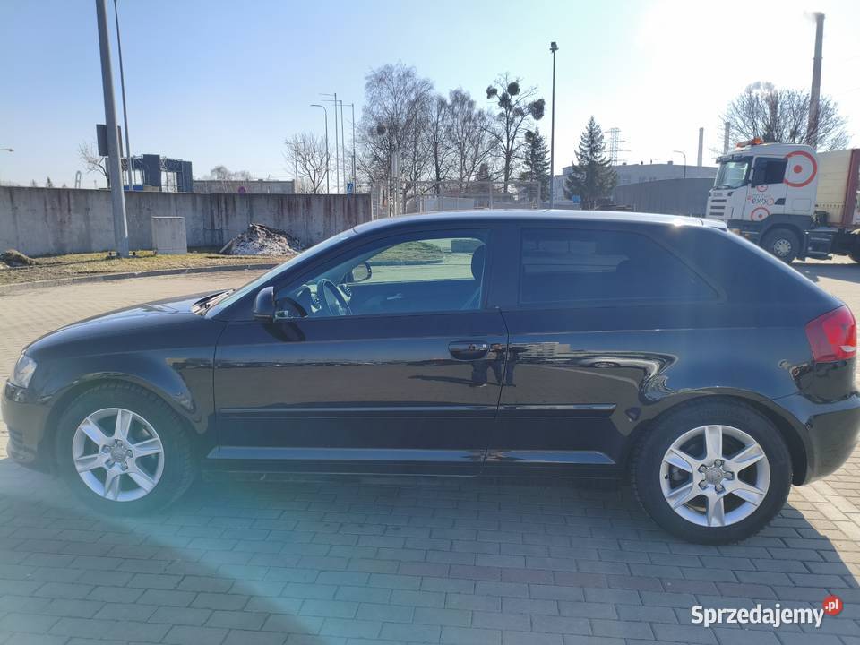 Audi A3 8P 18tfsi Zadbane 3drzwi benzyna Gdańsk