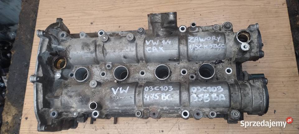 VW SEAT SKODA 14 TSI CAX głowica 03C103358BA Kielce sprzedam