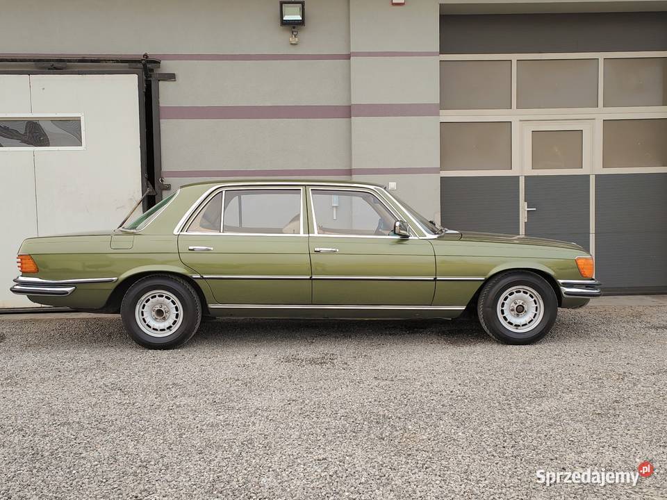 Mercedes W116 350SEL V8 Skrzynia manualna Rok produkcji 1977 Sandomierz