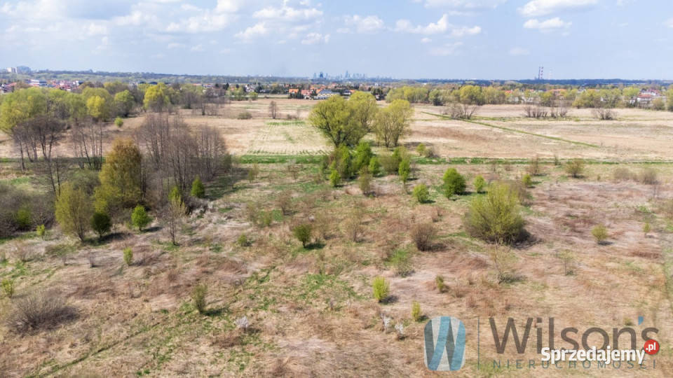 Działka na sprzedaż 3211m Warszawa Rosochata