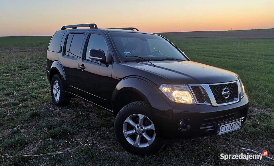 Nissan Pathfinder 25 Dci Salon Polska 2013 191KM Toruń