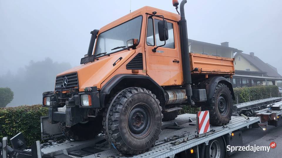 Unimog U 1500 Specjalny U 130 Ciagnik Kiper nie Siedlce