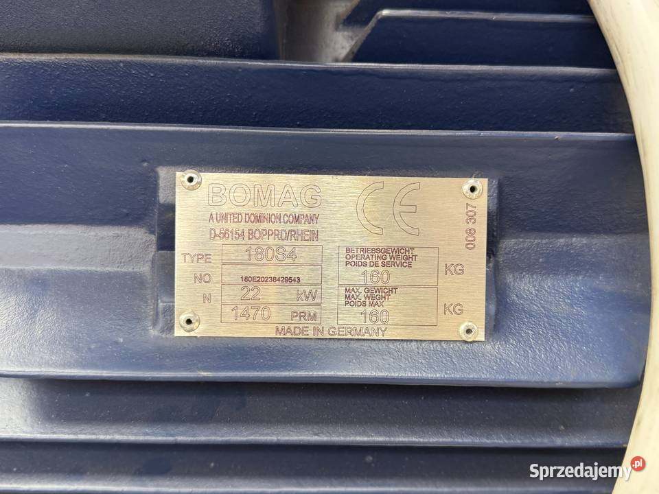 Prasa ślimakowa do węgła PBW1000 wielkopolskie Poznań