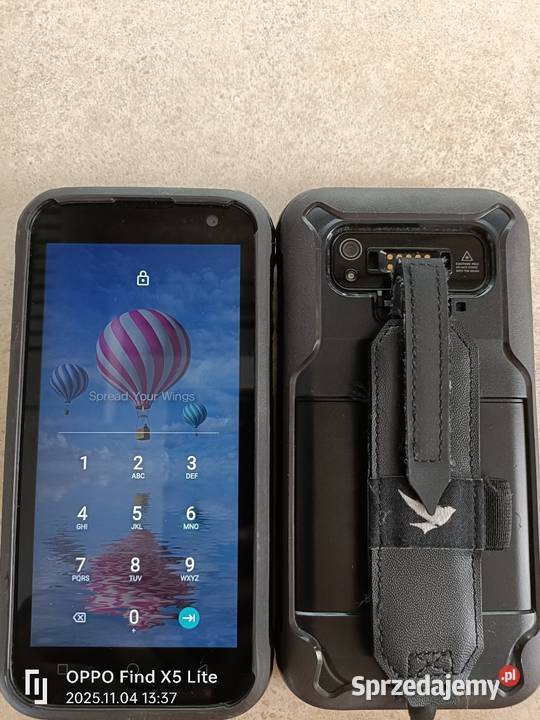 Terminal mobilny Bluebird EF550R wielkopolskie