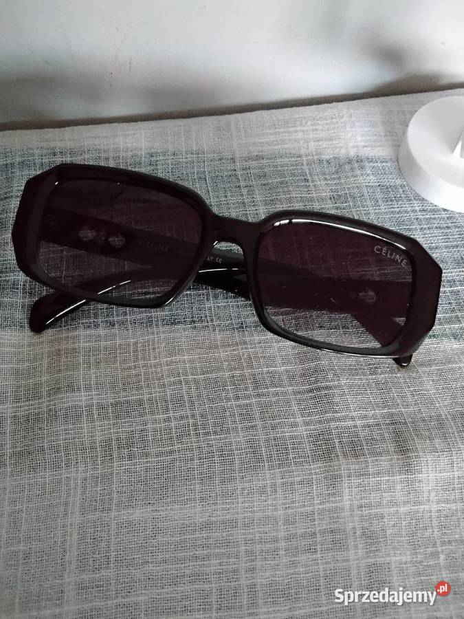Celine okulary przeciwsłoneczne Filtr UV-400 kat. 2  małopolskie sprzedam