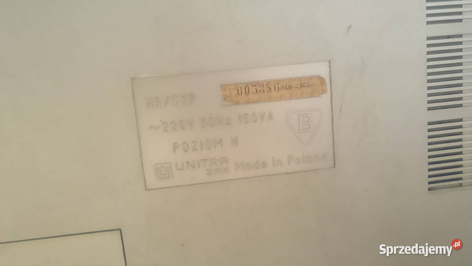 Magnetofon ZRK MS2425 Opus małopolskie Kraków sprzedam