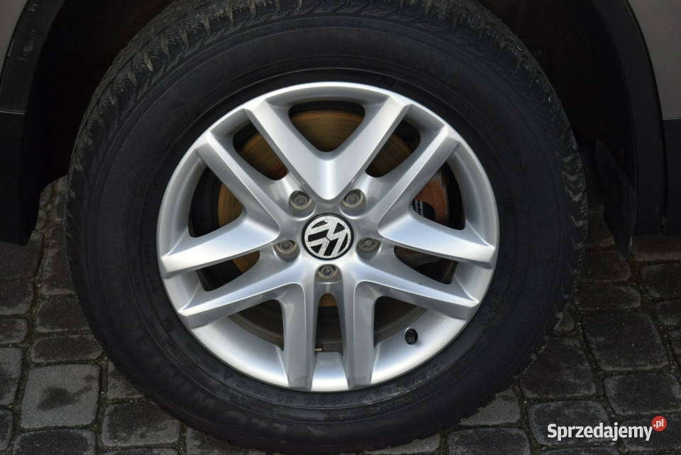 Volkswagen Tiguan 20TDI 4x4 160 Jasna Skóra Navi