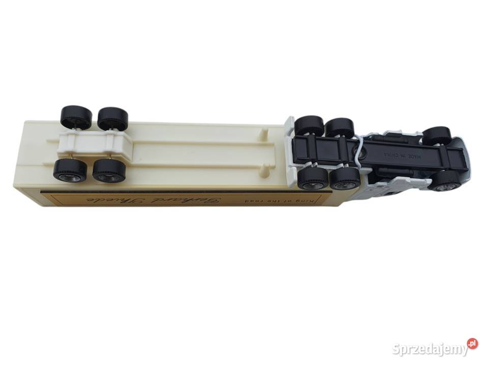 Stara Zabawka ciężarówka TIR USA Król szos lata Antyki, Sztuka, Kolekcje Cieszyn