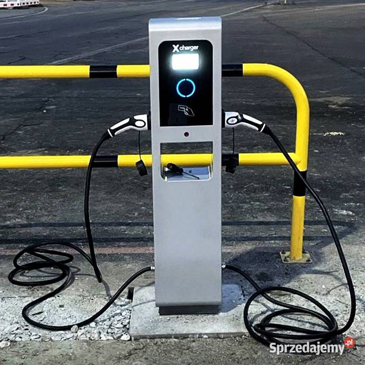 Komercyjna ładowarka EV hoteli Góra Kalwaria