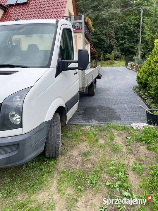 VW crafter 20tdi 130 2015r klima pomorskie Lębork sprzedam