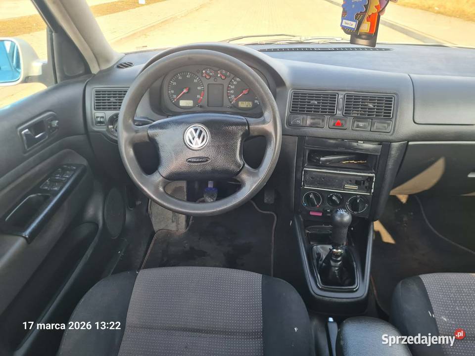 VW GOLF 18 z GAZEM długie opłaty Grajewo