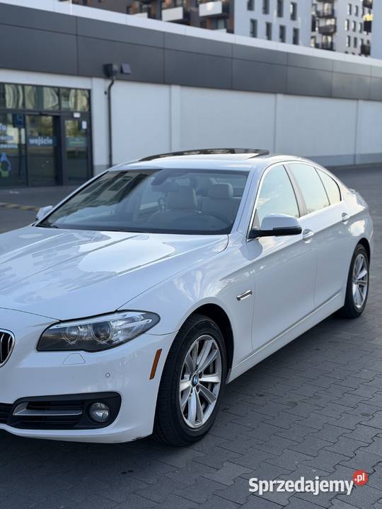 Bmw f10 528xi 2016 20 benzyna 255000km Warszawa sprzedam