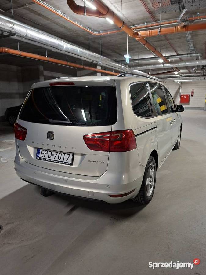 Seat Alhambra II 14 Zadbany Rodzinny 7os Bogato manualna mazowieckie Warszawa