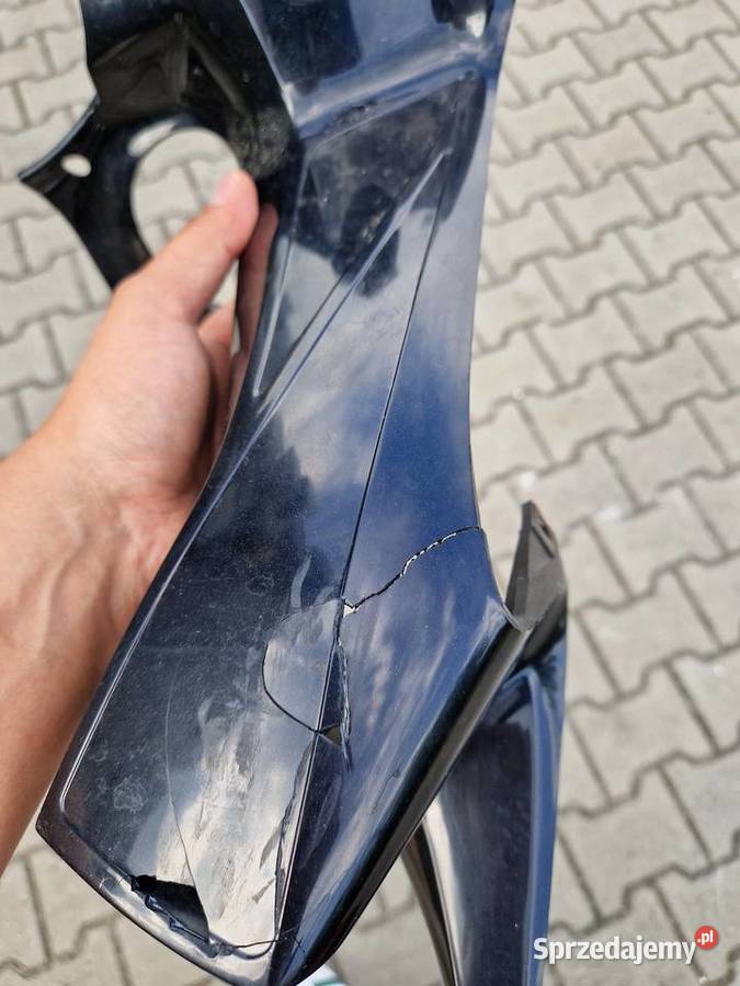 Wypelnienie czaszy Yamaha fz6 2006r Brzeg