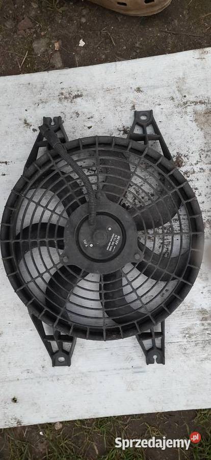 WENTYLATOR CHŁODNICY CARENS II 20 CRDI dolnośląskie Siechnice sprzedam