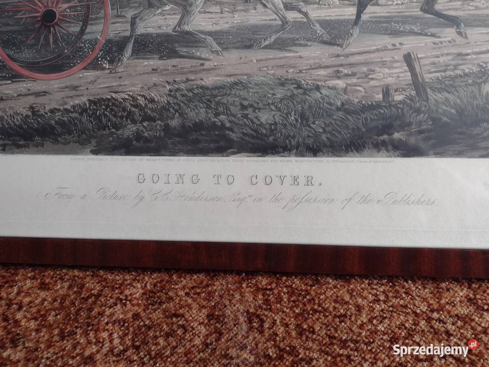 Litografia szkłem Foress Sporting Traps Going to kujawsko-pomorskie Toruń