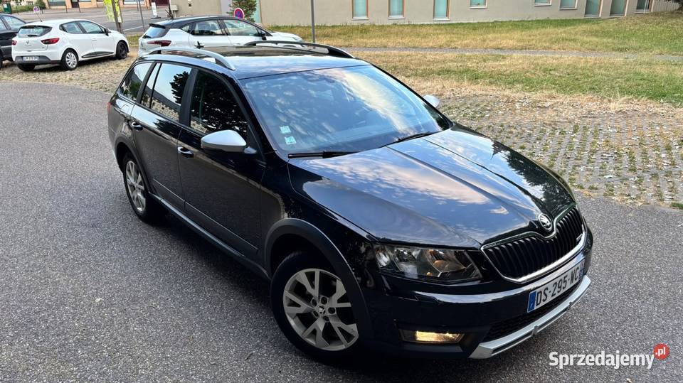 Skoda octavia kombi SCOUT 4X4 Jelenia Góra
