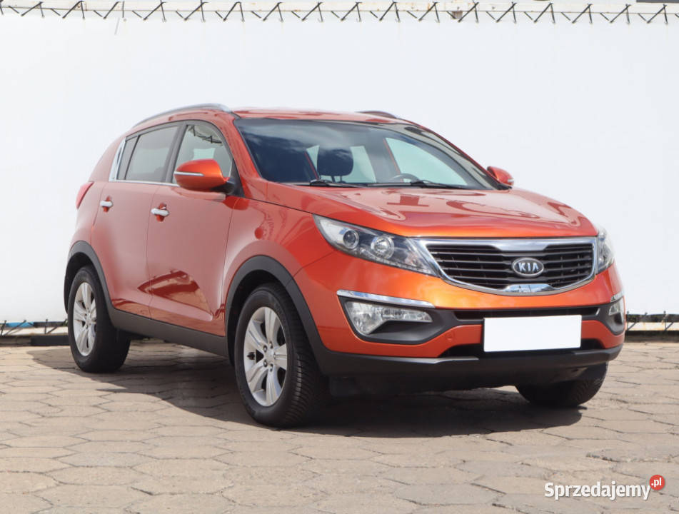 Kia Sportage 17 CRDi diesel Łódź