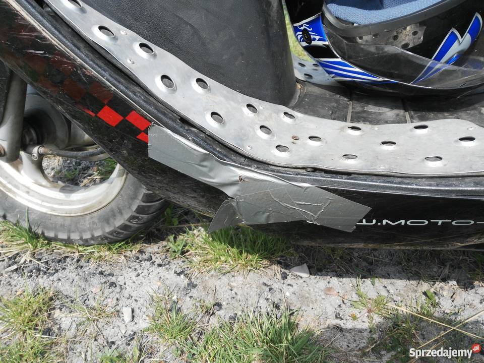 Skuter magnus carave bagażnik Tychy