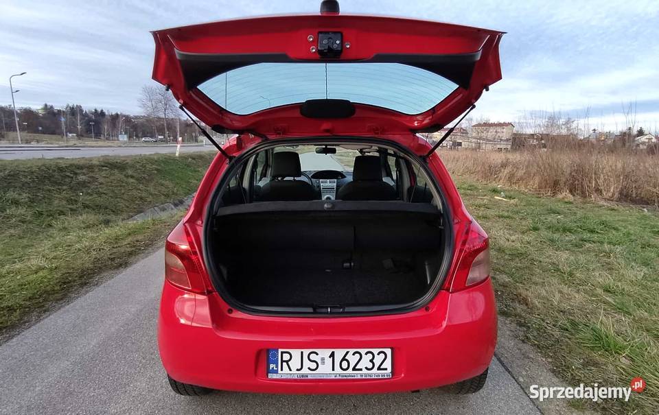 Toyota Yaris 10 Benzyna Klimatyzacja Mały Jasło