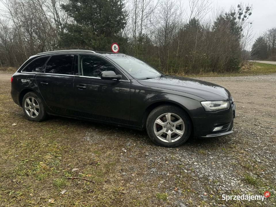 Audi S4 B8 loft 2014 20 TDI 177 Rejowiec Fabryczny